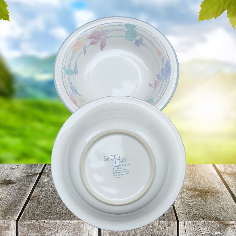 Studio Nova Tender Bloom - Cereal Soup Bowl Dish